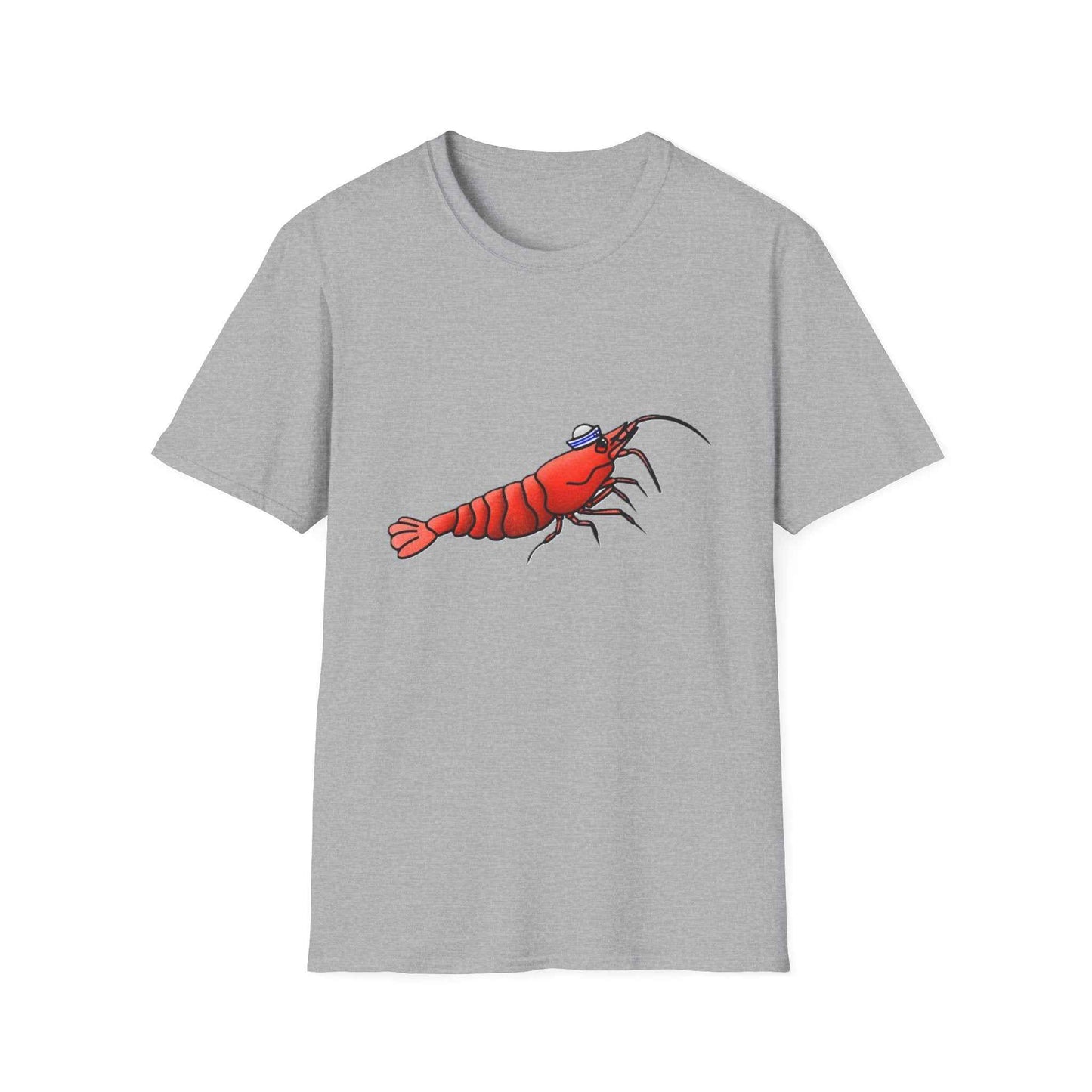 Scholarly Exotics T-Shirt: Ralph the Cherry Shrimp
