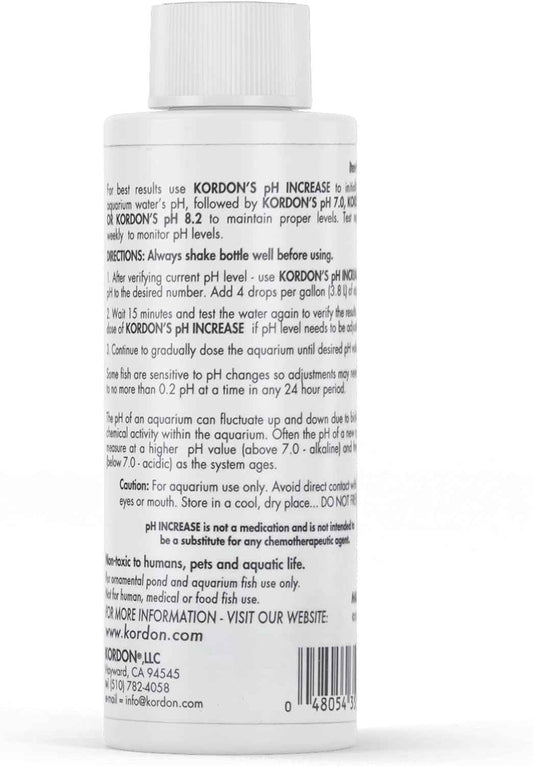Kordon pH Decrease 4 oz. Professional Aquarium pH Control Fresh & Saltwater