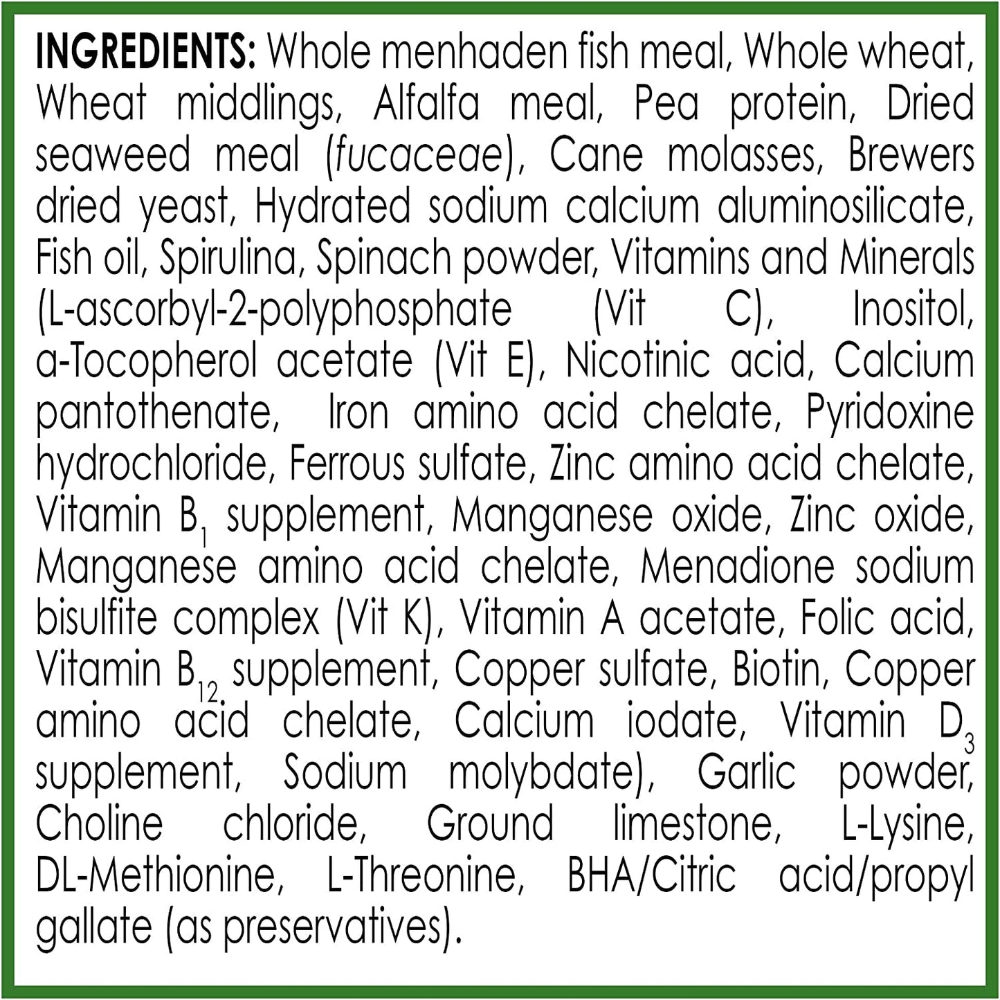 API Algae Wafers 3.7 oz