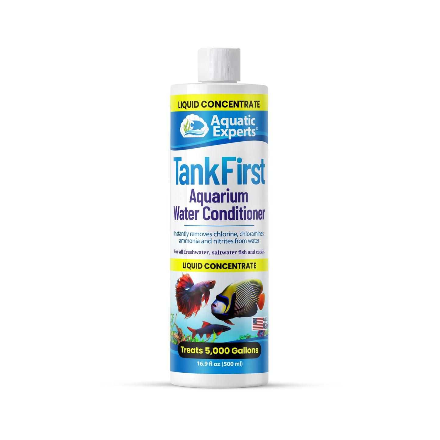 TankFirst Aquarium Water Conditioner – Chlorine & Ammonia Remover