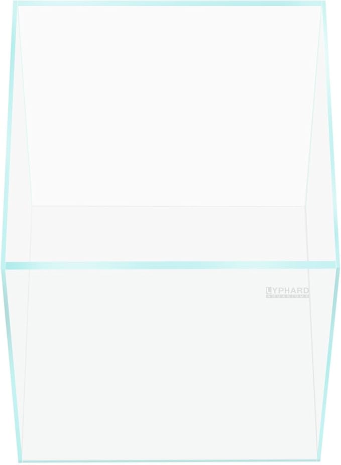 Rimless Aquarium 14.5 Gallon Tall Tank with EVA Foam Leveling Mat