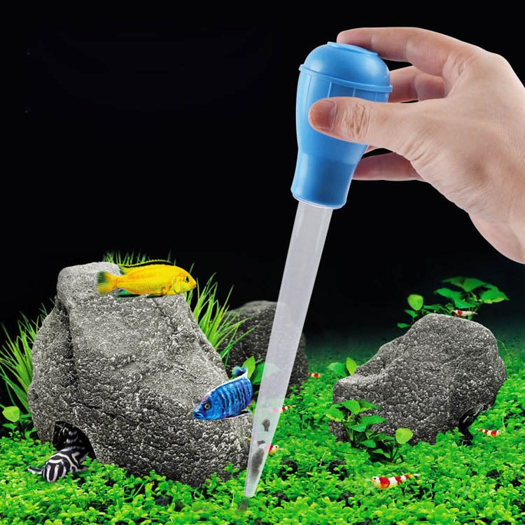 Pipette for Aquarium Feeding or Waste Removal