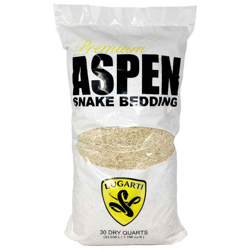 Lugarti Premium Aspen Snake Bedding