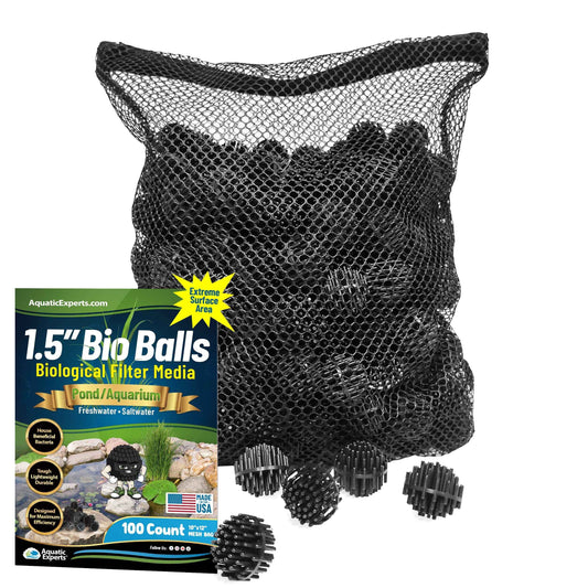 1.5" Bio Balls – Pond Filter Media for Biological Filtration