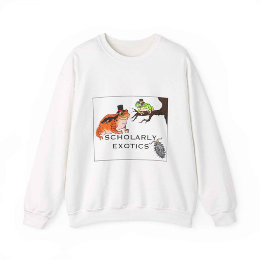 Scholarly Exotics Crewneck Sweatshirt