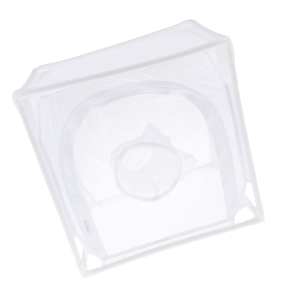 White Mesh Butterfly & Insect Habitat Cage
