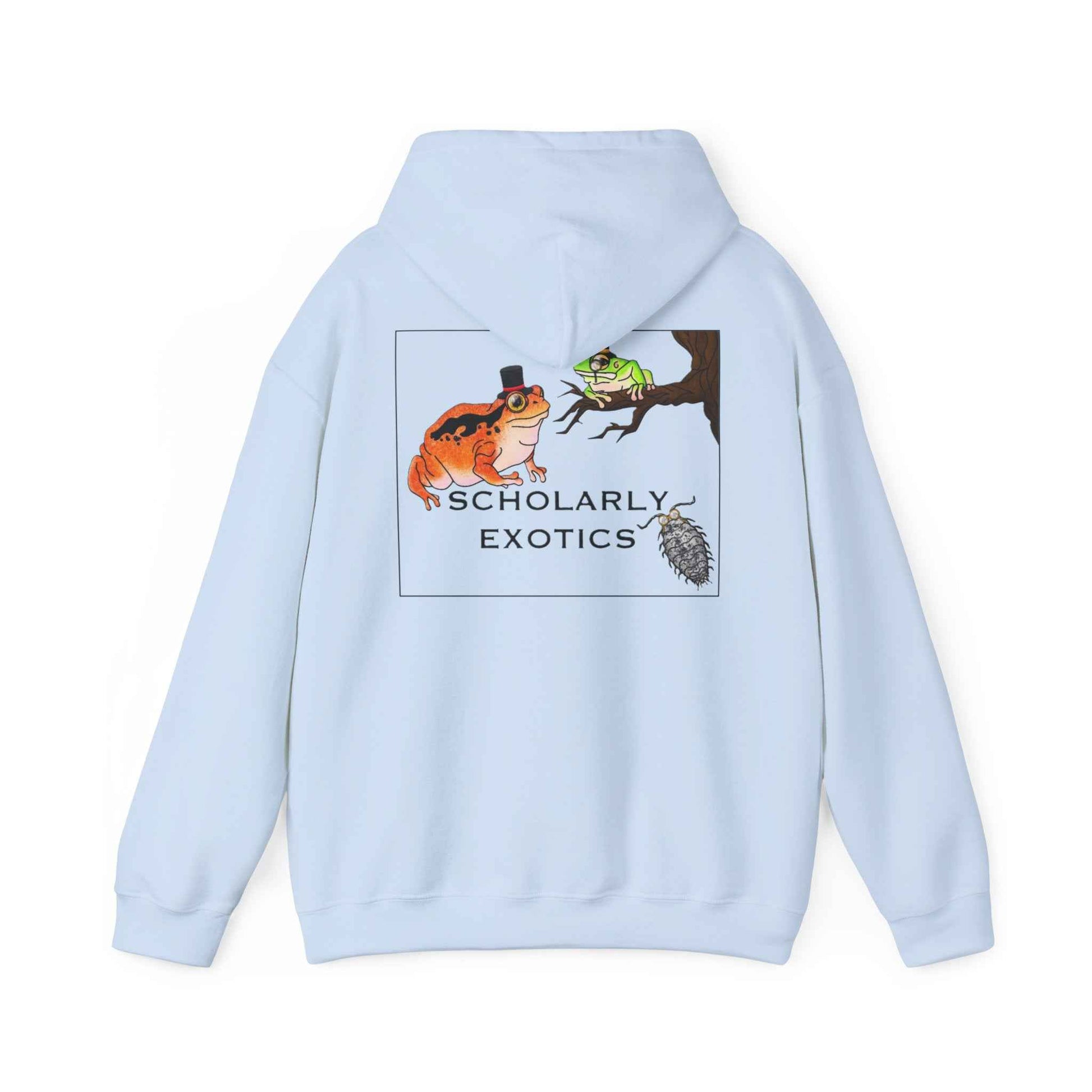 Scholarly Exotics Unisex Heavy Blend™ Rubber Ducky Hooded Sweatshirt