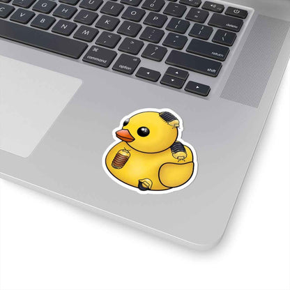 Scholarly Exotics Rubber Ducky Sticker