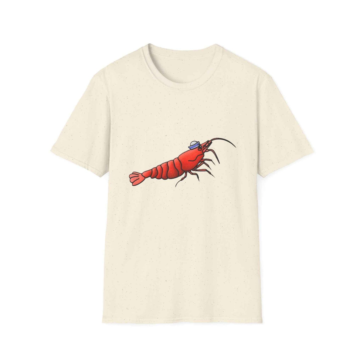 Scholarly Exotics T-Shirt: Ralph the Cherry Shrimp