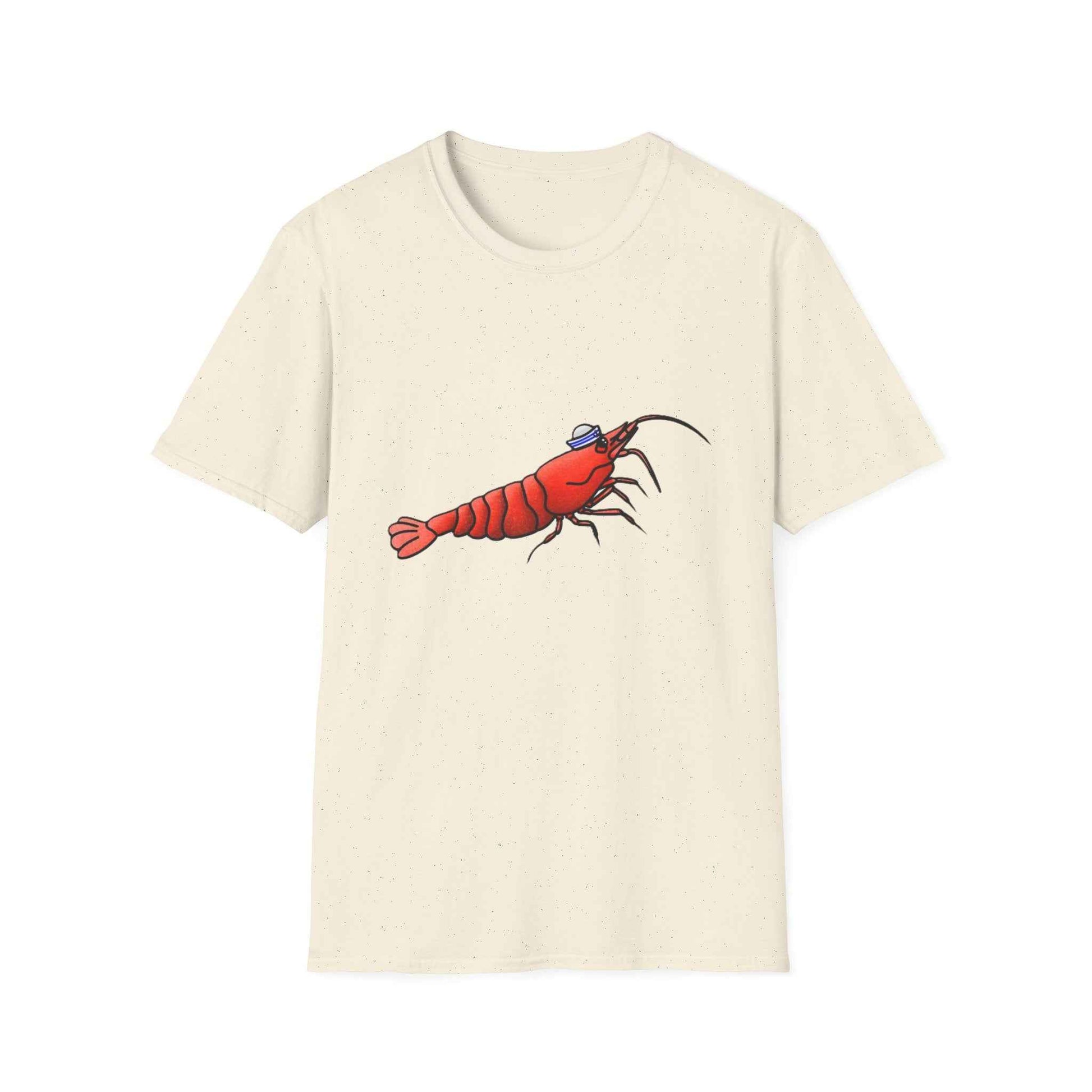 Scholarly Exotics T-Shirt: Ralph the Cherry Shrimp