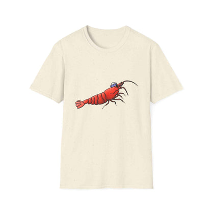 Scholarly Exotics T-Shirt: Ralph the Cherry Shrimp