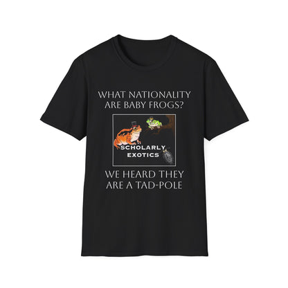 Scholarly Exotics Tadpole T-Shirt
