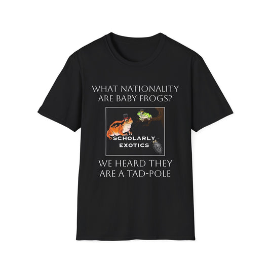 Scholarly Exotics Tadpole T-Shirt