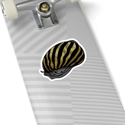 Scholarly Exotics Zebra Nerite Snail Sticker