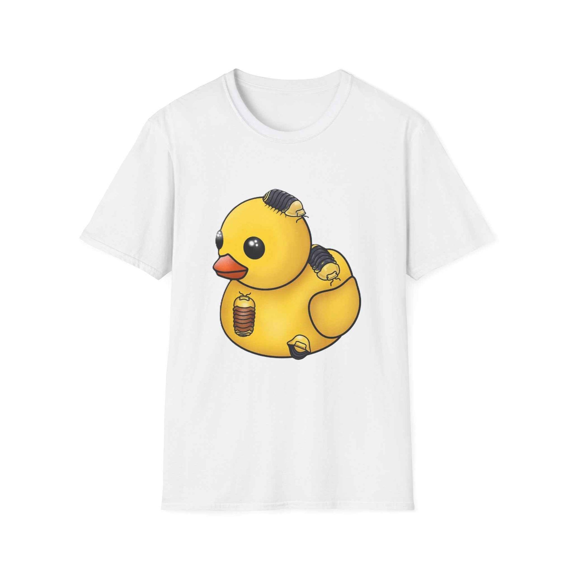 Scholarly Exotics Rubber Ducky T-Shirt