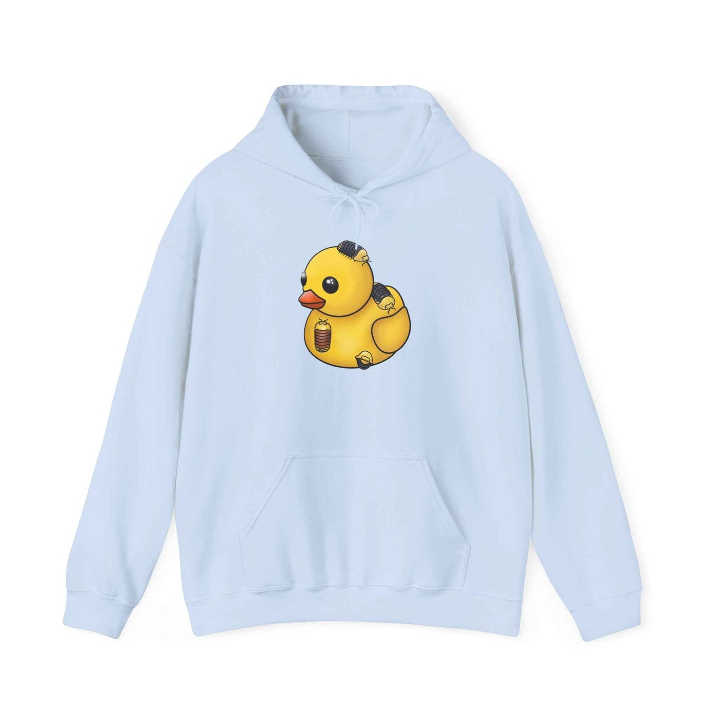 Scholarly Exotics Unisex Heavy Blend™ Rubber Ducky Hooded Sweatshirt
