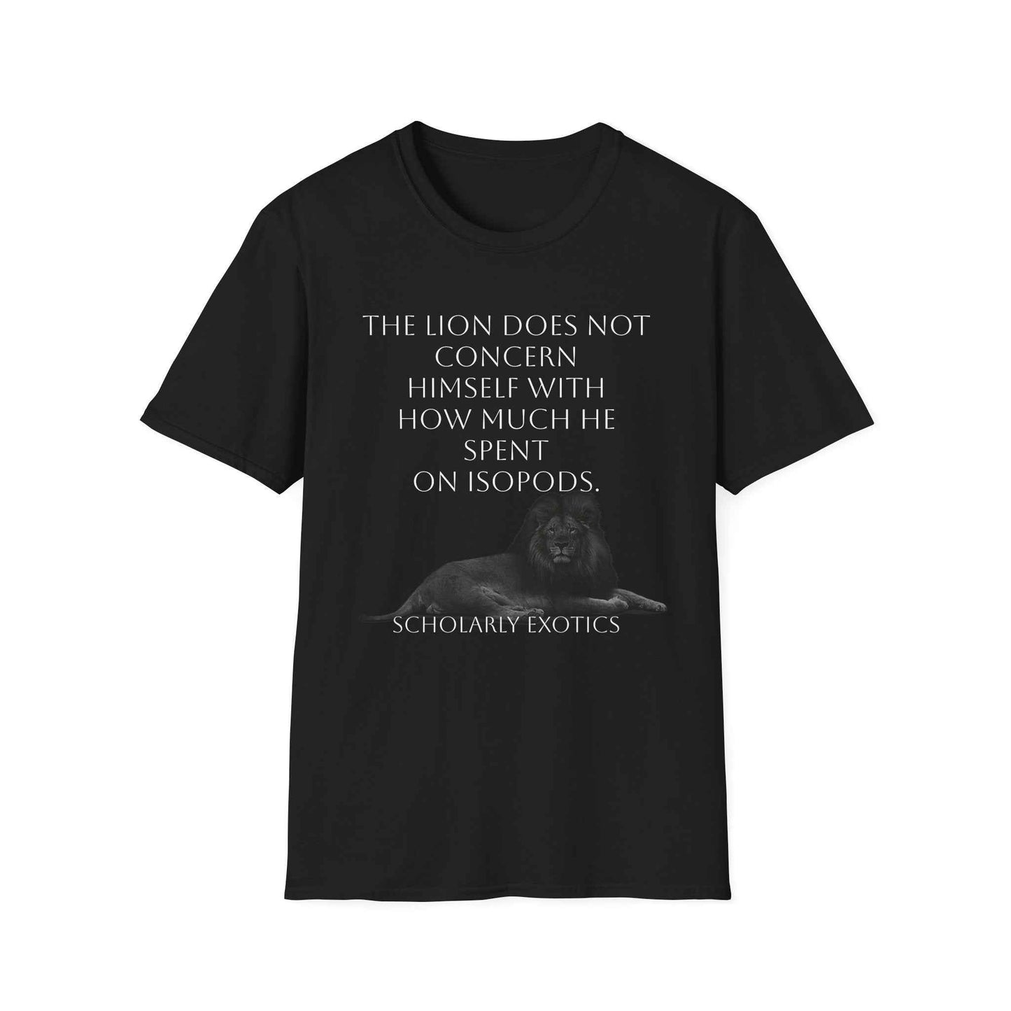 Scholarly Exotics "Lion Series" T-Shirt Isopods