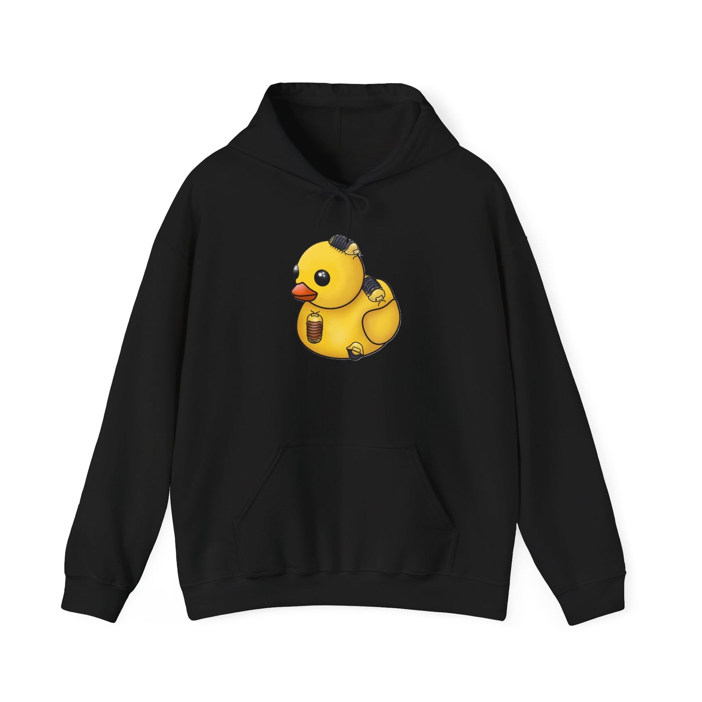 Scholarly Exotics Unisex Heavy Blend™ Rubber Ducky Hooded Sweatshirt