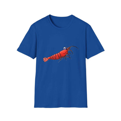 Scholarly Exotics T-Shirt: Ralph the Cherry Shrimp