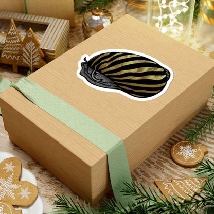 Scholarly Exotics Zebra Nerite Snail Sticker
