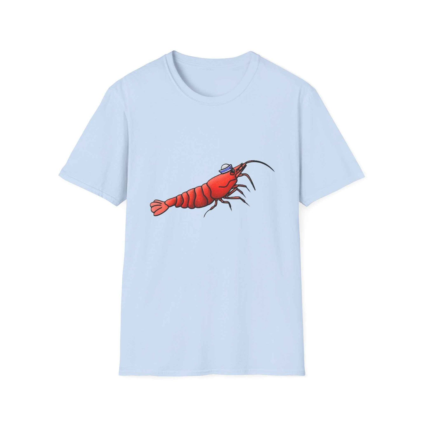 Scholarly Exotics T-Shirt: Ralph the Cherry Shrimp