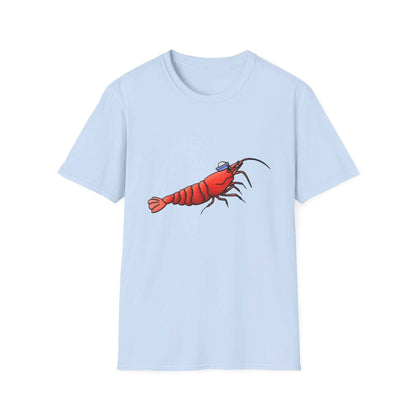 Scholarly Exotics T-Shirt: Ralph the Cherry Shrimp