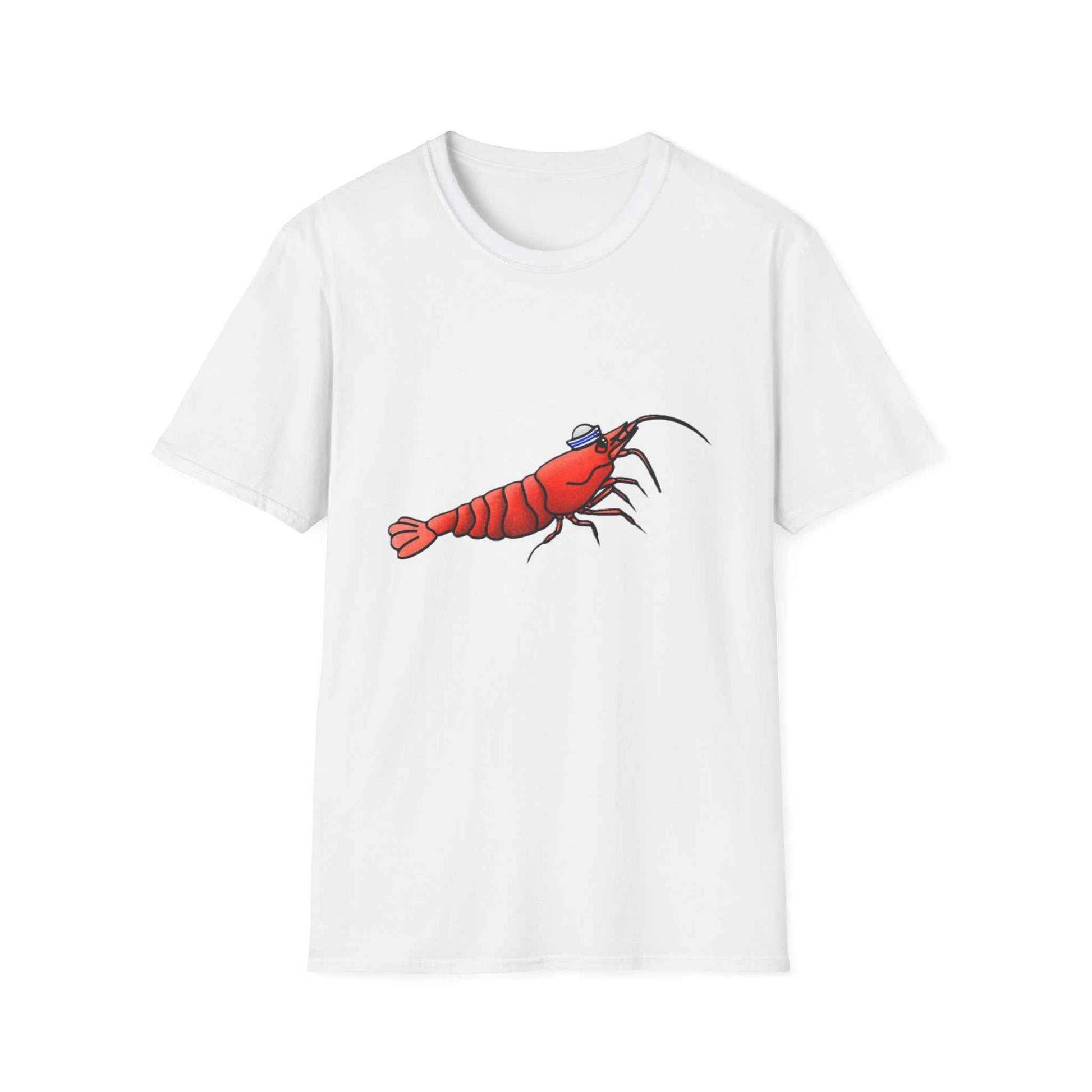 Scholarly Exotics T-Shirt: Ralph the Cherry Shrimp