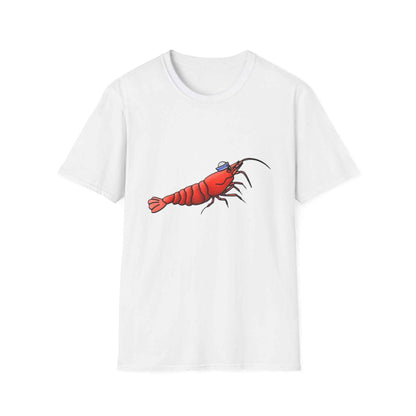 Scholarly Exotics T-Shirt: Ralph the Cherry Shrimp