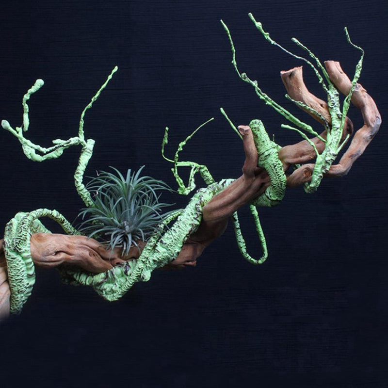 Bendable Artificial Mossy Jungle Vine Decor