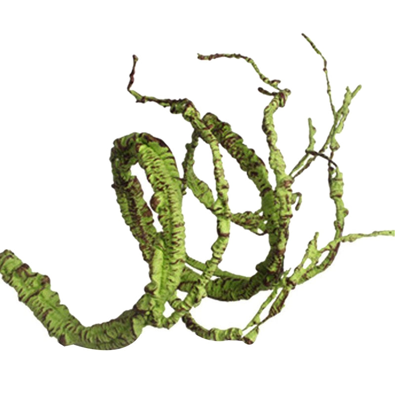 Bendable Artificial Mossy Jungle Vine Decor