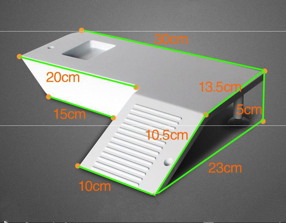 Floating Turtle Basking Platform & Basking Ramp