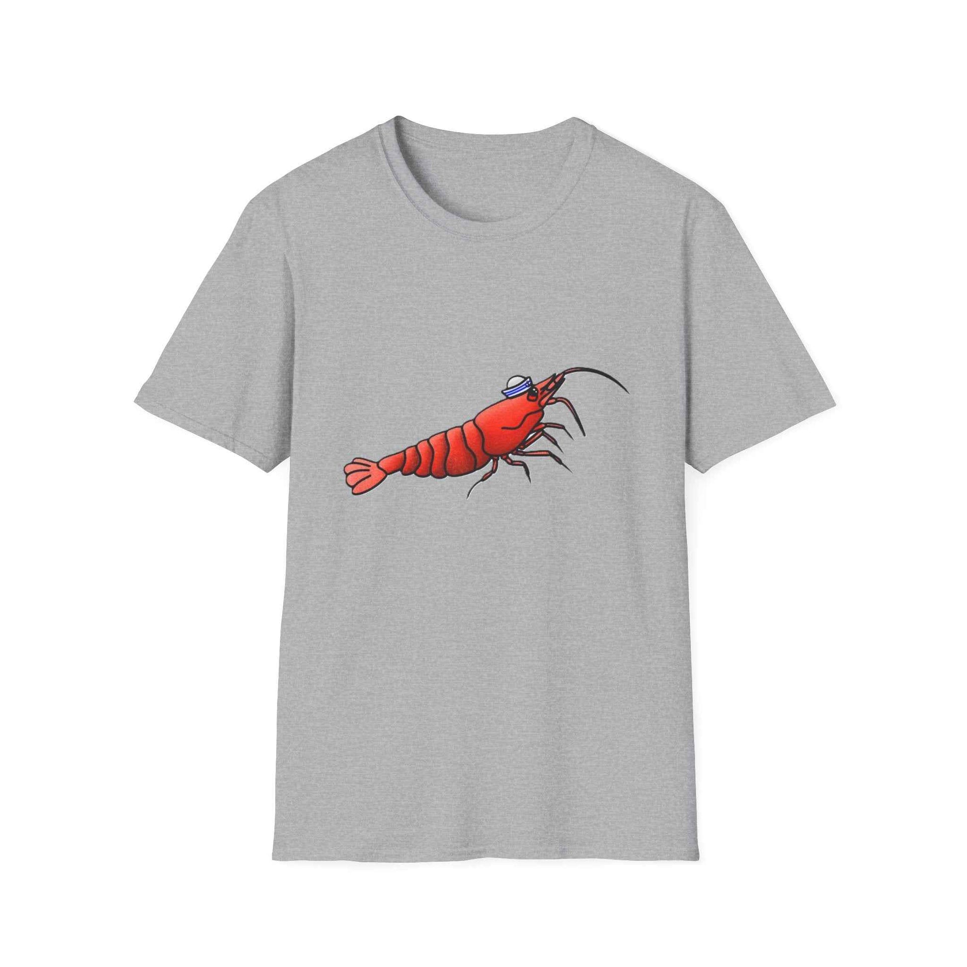Scholarly Exotics T-Shirt: Ralph the Cherry Shrimp