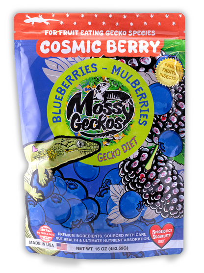 Cosmic Berry Gecko Diet by Mossy Geckos