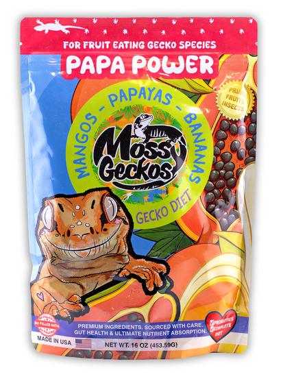 Papa Power Complete Diet for Geckos