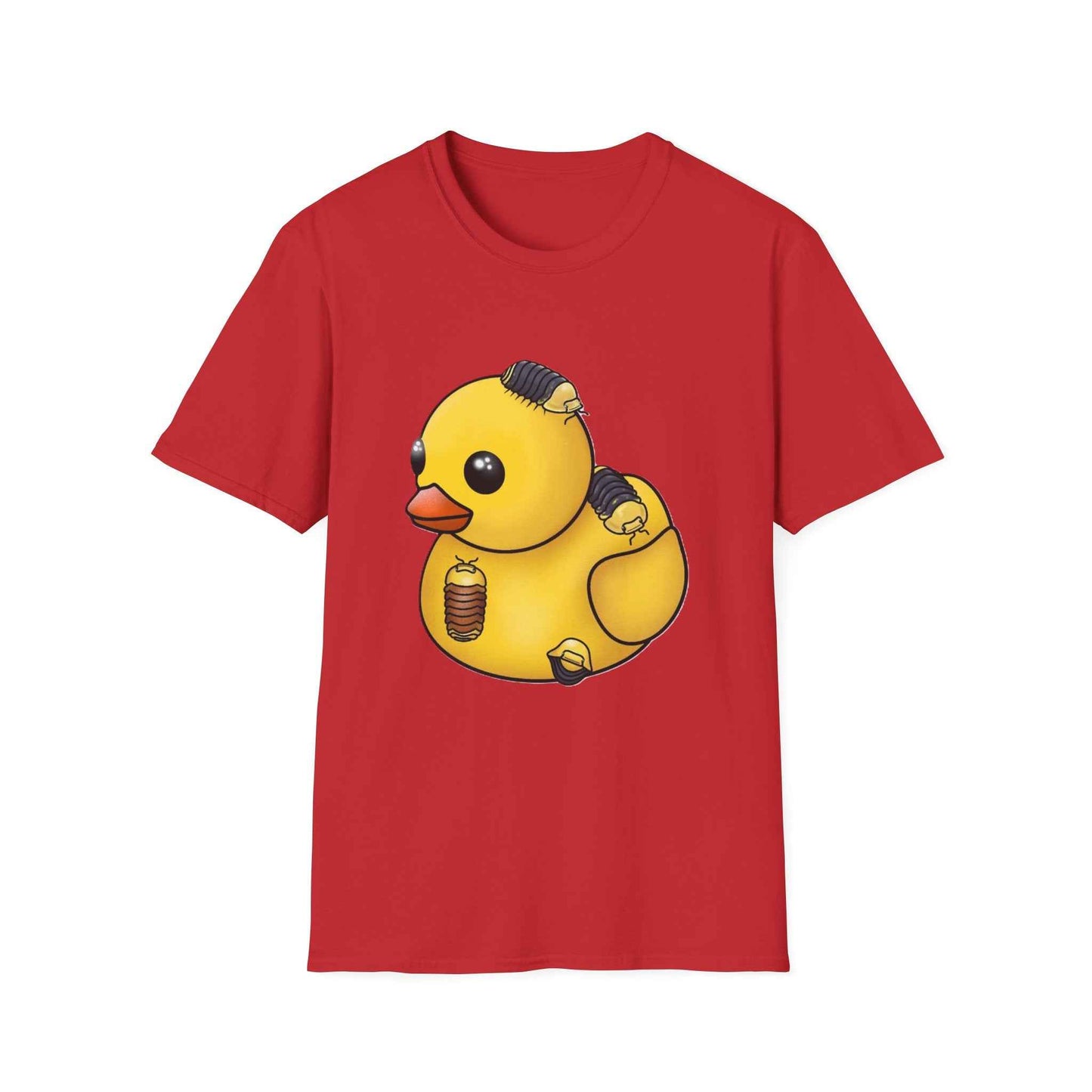 Scholarly Exotics Rubber Ducky T-Shirt