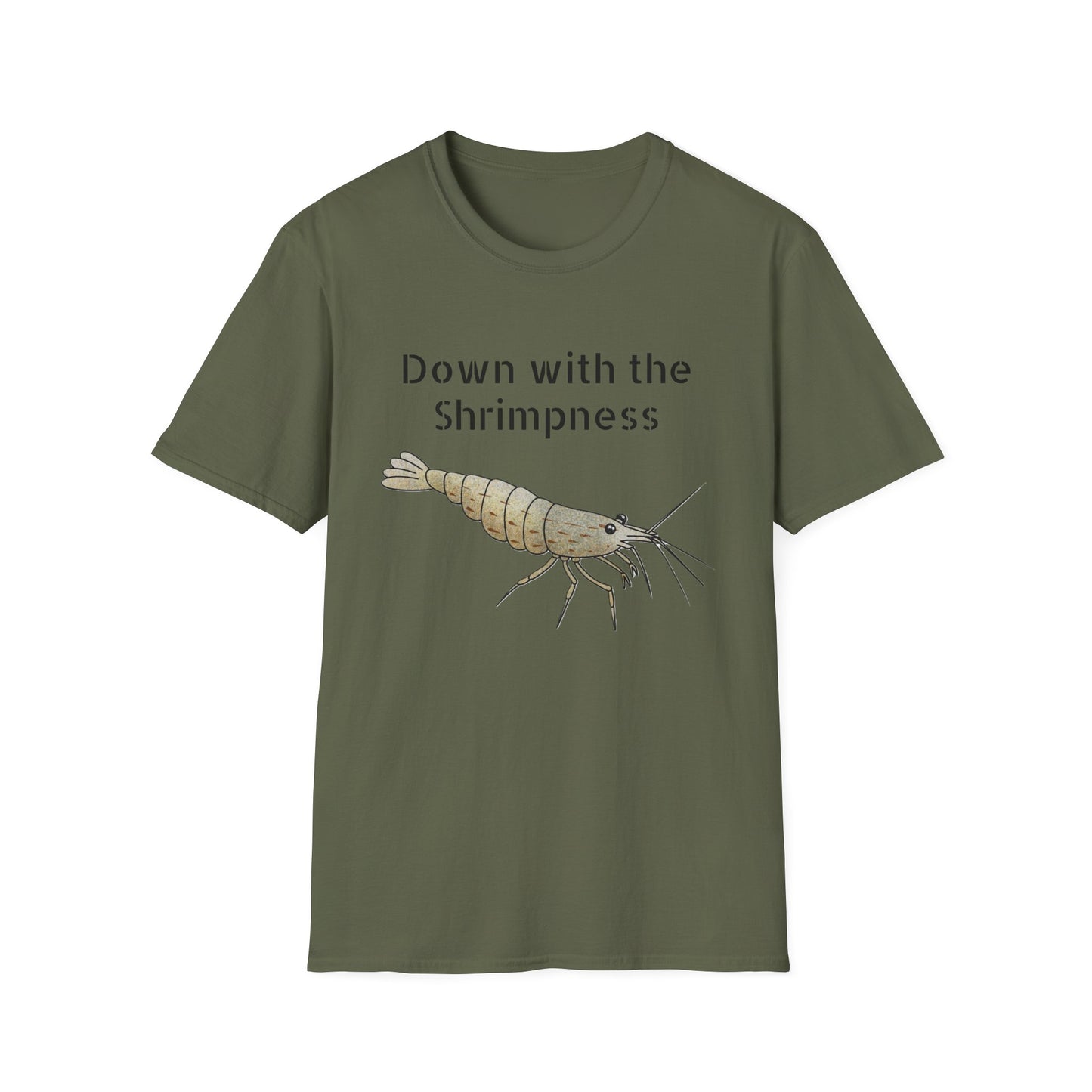 Scholarly Exotics Shrimpness T-Shirt