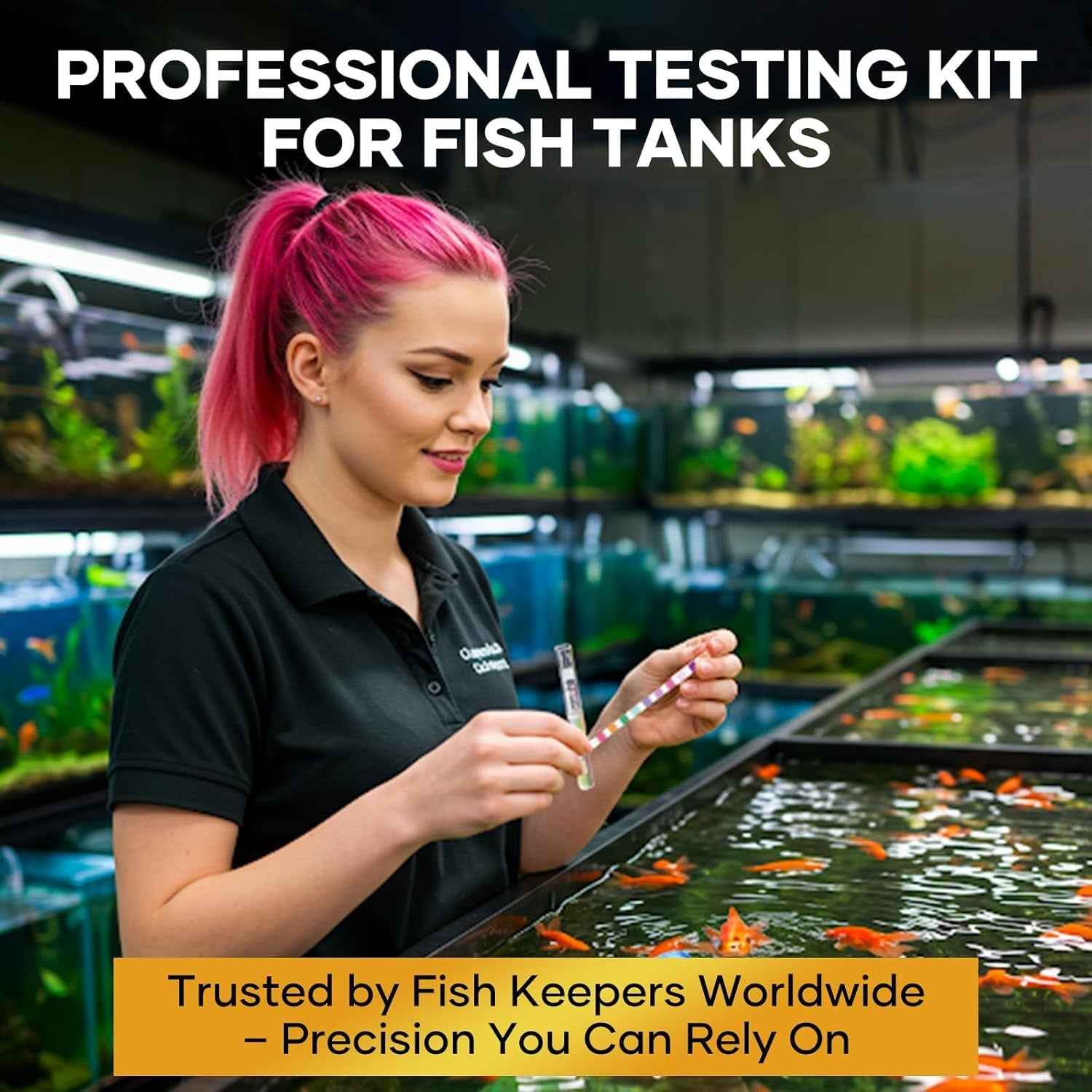 Aquarium Test Strips 11 in 1 Water Test Kit | 950 Tests