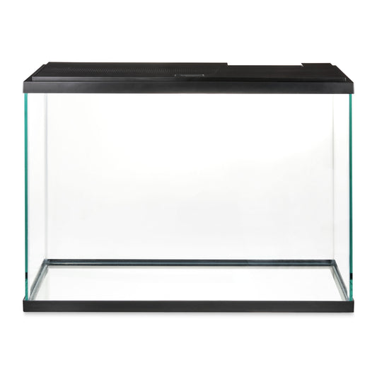 29 Gallon Aquarium Starter Kit, Black