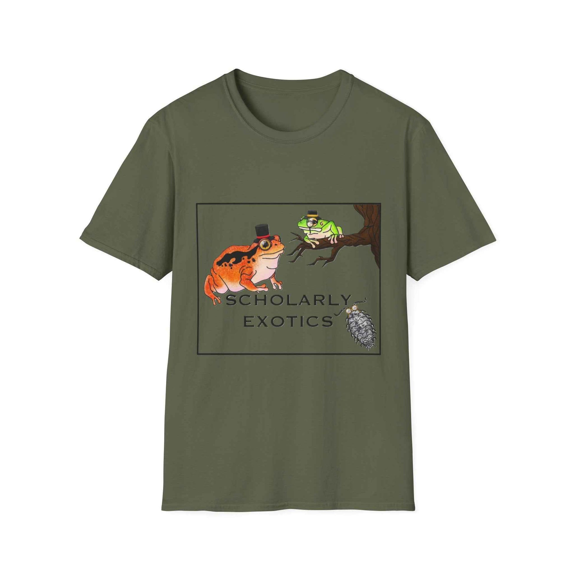 Scholarly Exotics Logo T-Shirt