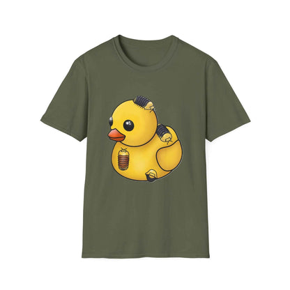 Scholarly Exotics Rubber Ducky T-Shirt