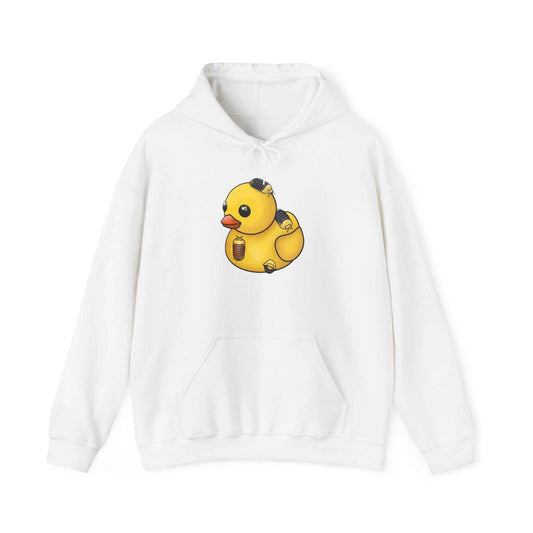 Scholarly Exotics Unisex Heavy Blend™ Rubber Ducky Hooded Sweatshirt