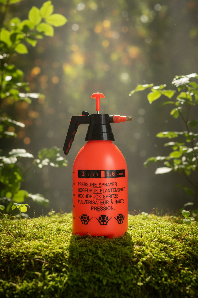 3-Liter Heavy-Duty Terrarium Pressure Sprayer