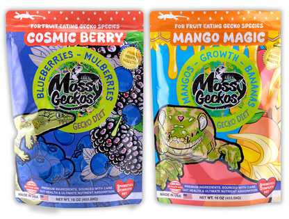 16 oz Complete Gecko Diets by Mossy Geckos | 2 Pack