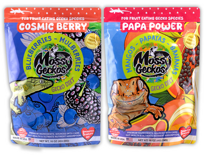 16 oz Complete Gecko Diets by Mossy Geckos | 2 Pack