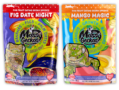 16 oz Complete Gecko Diets by Mossy Geckos | 2 Pack