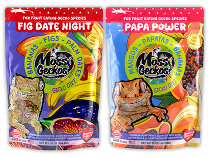 16 oz Complete Gecko Diets by Mossy Geckos | 2 Pack