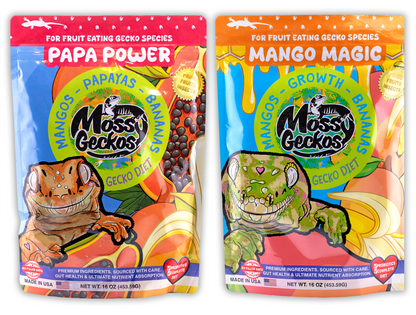 16 oz Complete Gecko Diets by Mossy Geckos | 2 Pack