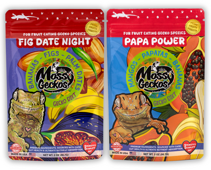 2oz Complete Gecko Diets by Mossy Geckos | 2 Pack