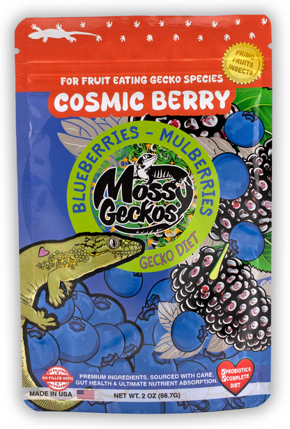 Cosmic Berry Gecko Diet by Mossy Geckos
