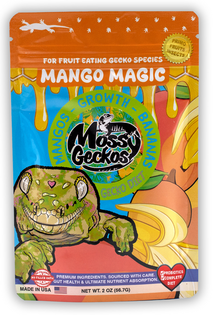 Mango Magic Complete Diet for Geckos